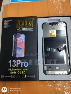 13 PRO DD DISPLAY