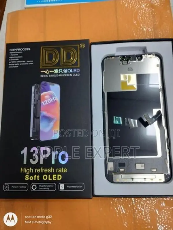 13 PRO DD DISPLAY