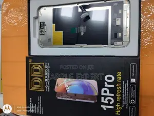 15 PRO DD DISPLAY