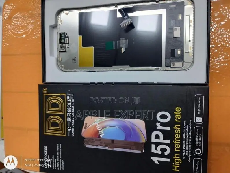 15 PRO DD DISPLAY