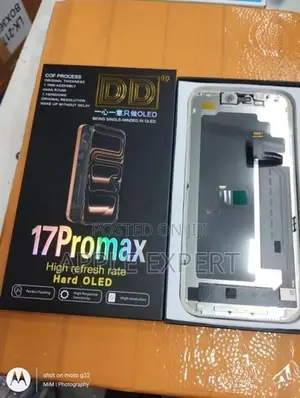 17 PROMAX DD DISPLAY