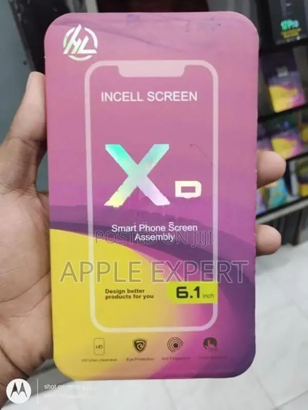 XR INCELL DISPLAY