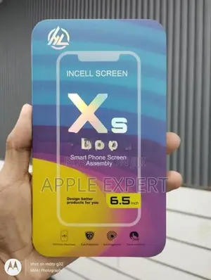 XS MAX INCELL DISPLAY