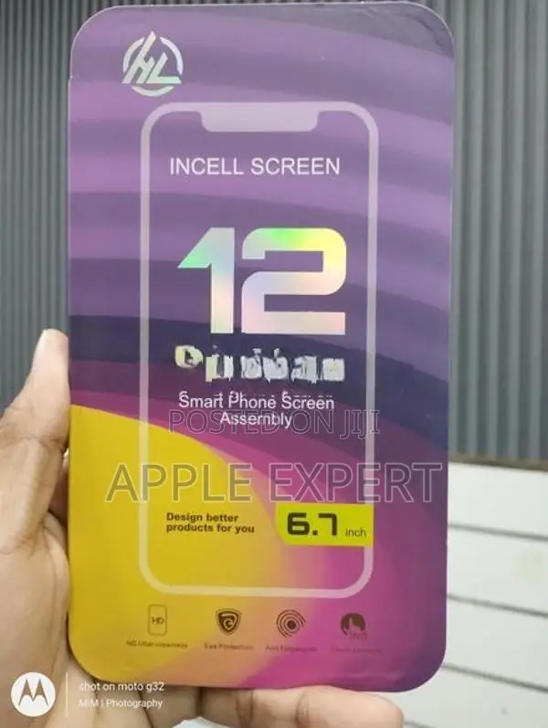 12 PROMAX INCELL DISPLAY