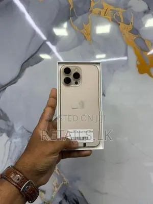 Apple iPhone 16 Pro Max 256GB (Used)