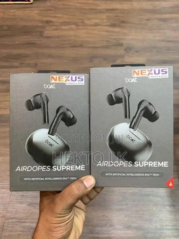 Boat Airdopes Supreme Wireless Earbuds