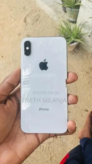 Apple iPhone X Used phone (Used)
