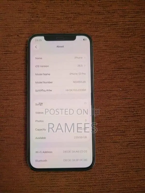 Apple iPhone 12 Pro 256GB (Used)