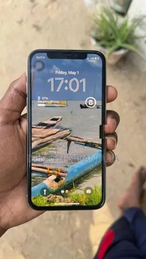 Apple iPhone X Used phone (Used)