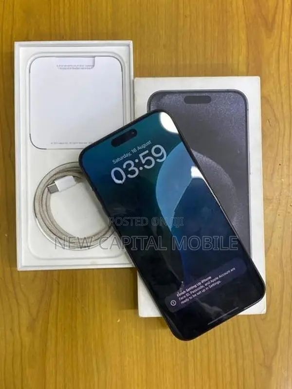 Apple iPhone 15 Pro Max (Used)