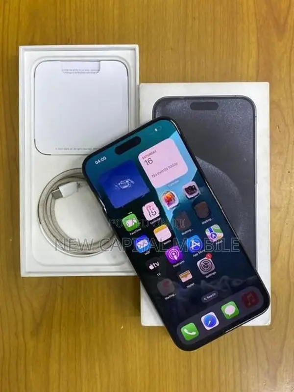 Apple iPhone 15 Pro Max (Used)