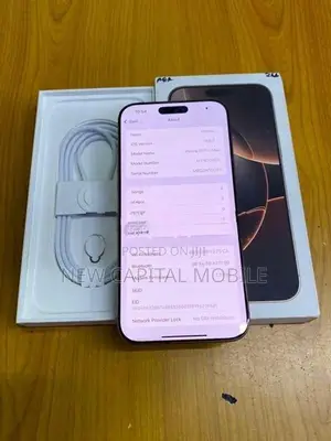 Apple iPhone 16 Pro Max (Used)