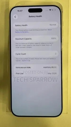 Apple iPhone 17 Pro Max 1TB (Used)