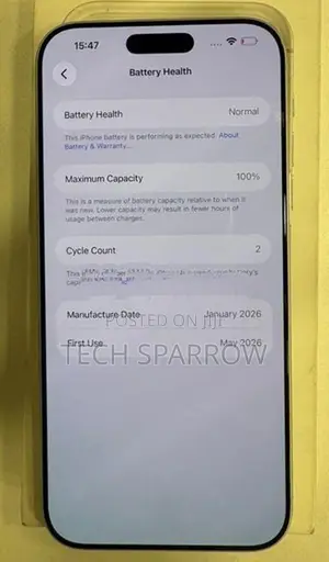 Apple iPhone 17 Pro Max 1TB (Used)
