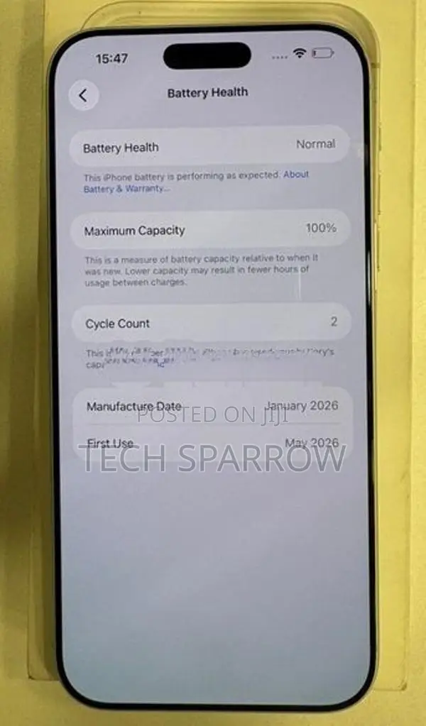 Apple iPhone 17 Pro Max 1TB (Used)