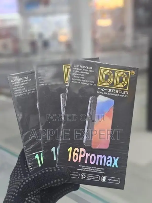 16 Pro Max DD Display