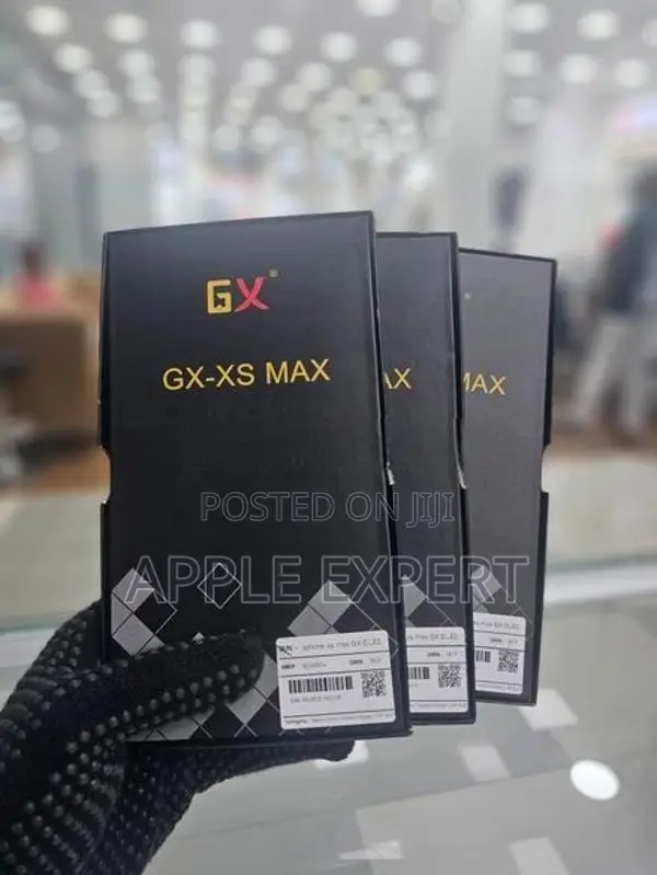 xs max GX Display