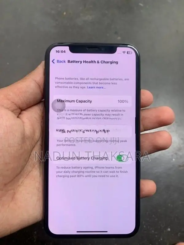 Apple iPhone X 256GB (Used)