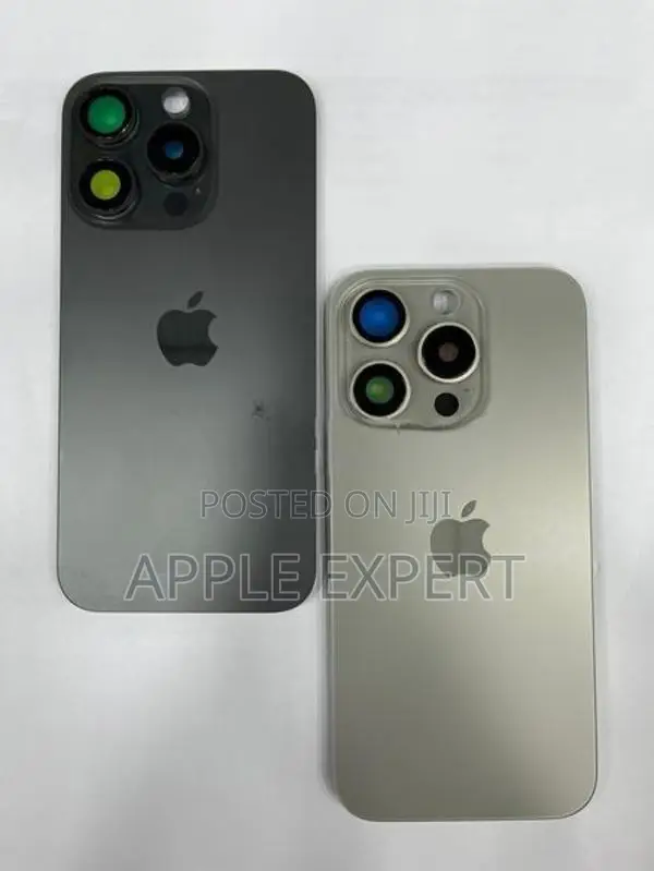 15 PRO BACK GLASS