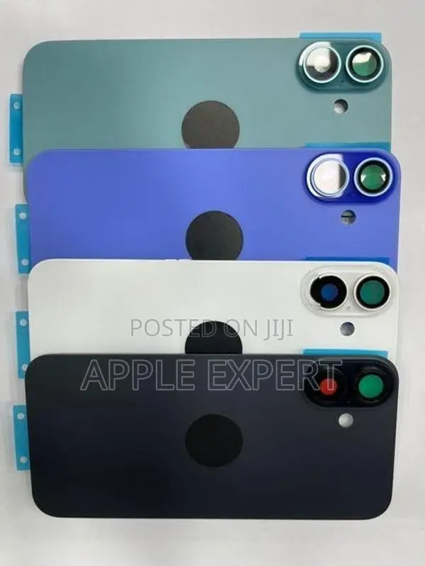 16 PLUS BACK GLASS