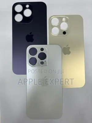14 PRO BACK GLASS