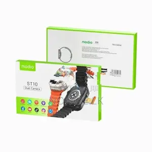 Modio ST10 sim card dual camera smart watch 4GB 64GB