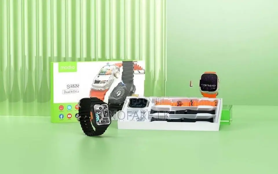 Modio ST10 sim card dual camera smart watch 4GB 64GB