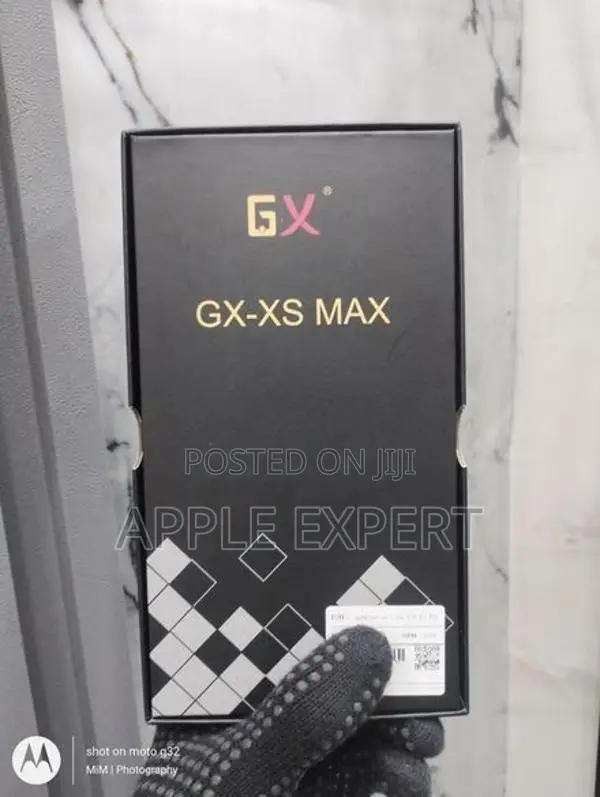 XS MAX GX DISPLAY