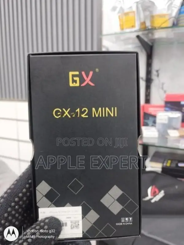12 MINI GX DISPLAY