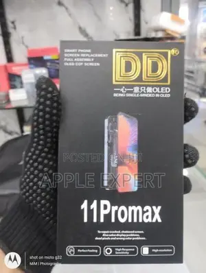 11 PROMAX DD DISPLAY