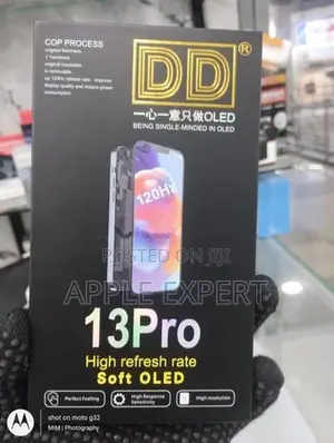 13 PRO DD DISPLAY