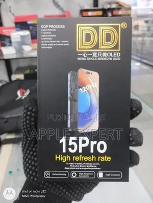 15 PRO DD DISPLAY