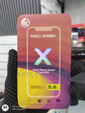 X INCELL DISPLAY