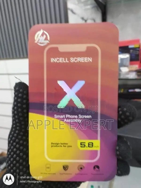 X INCELL DISPLAY