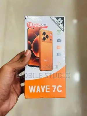 Black view wave 7C (Brand New)