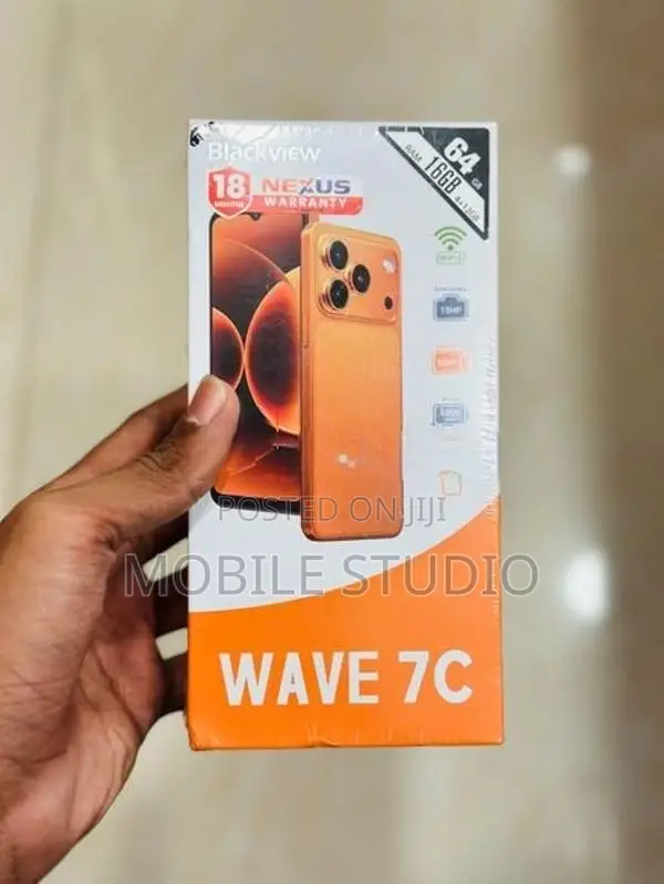 Black view wave 7C (Brand New)