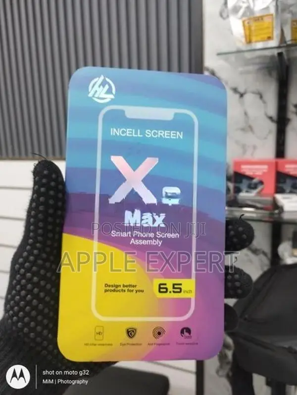XS MAX INCELL DISPLAY