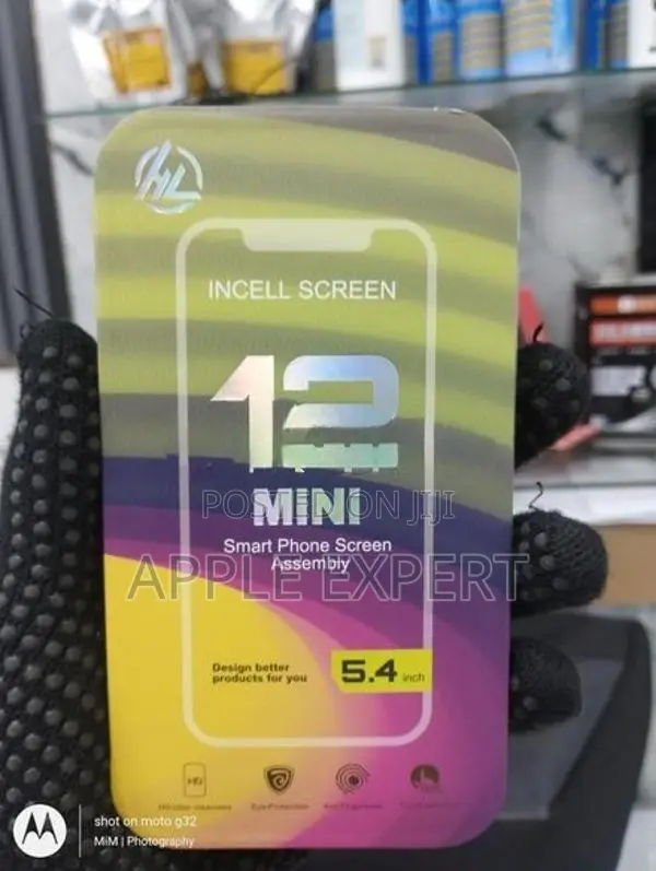 12 MINI INCELL DISPLAY