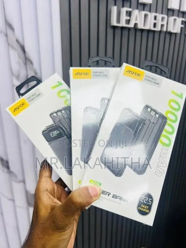 10000mAh Power Bank Aspor - A315