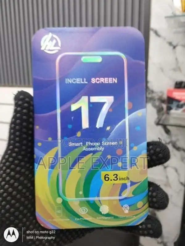 17 INCELL DISPLAY