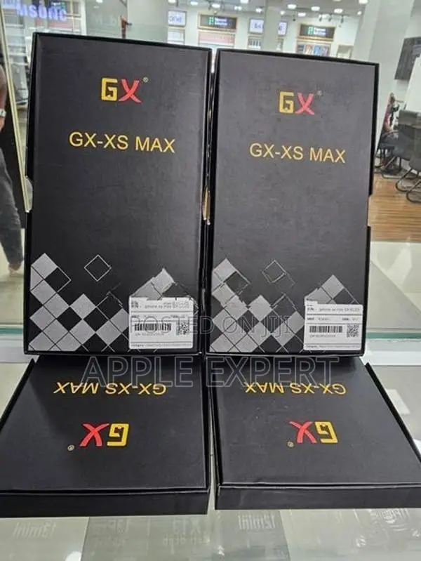 Xs Max Gx Display