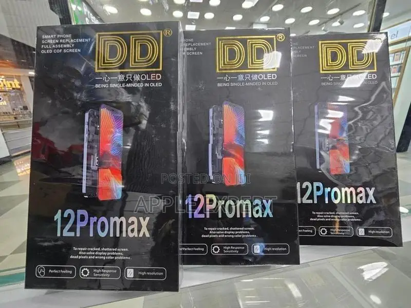 12 pro max DD Display