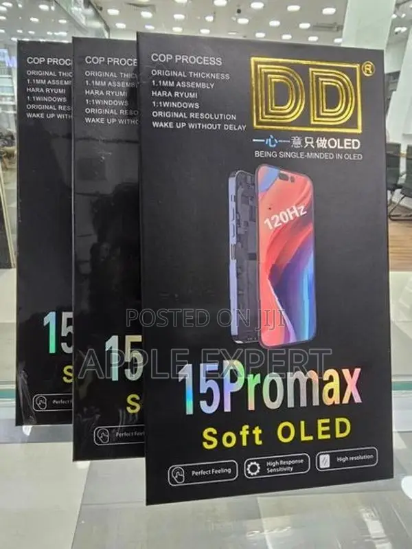 15 Pro Max DD Display