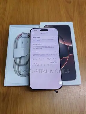Apple iPhone 16 Pro Max (Used)
