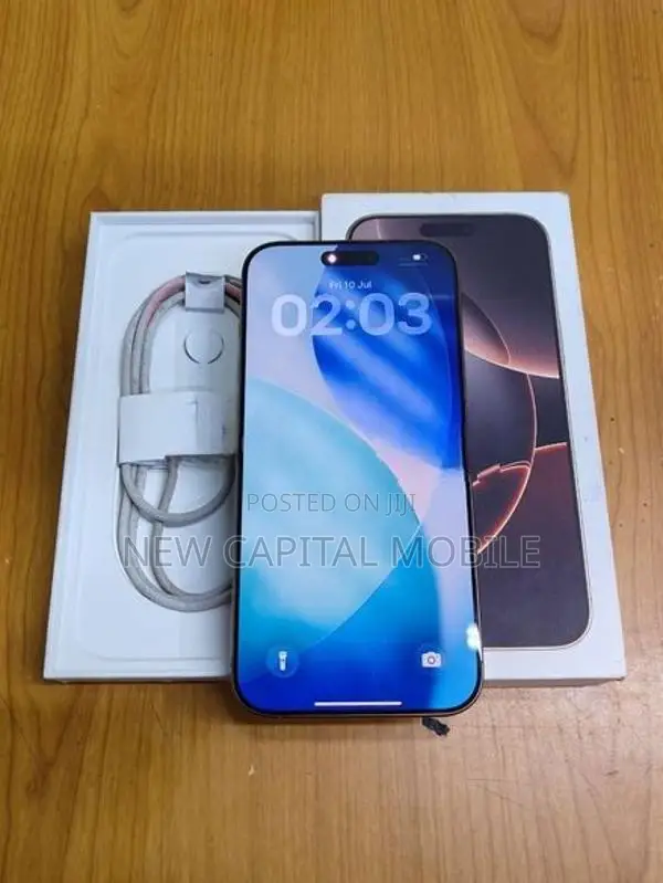 Apple iPhone 16 Pro Max (Used)