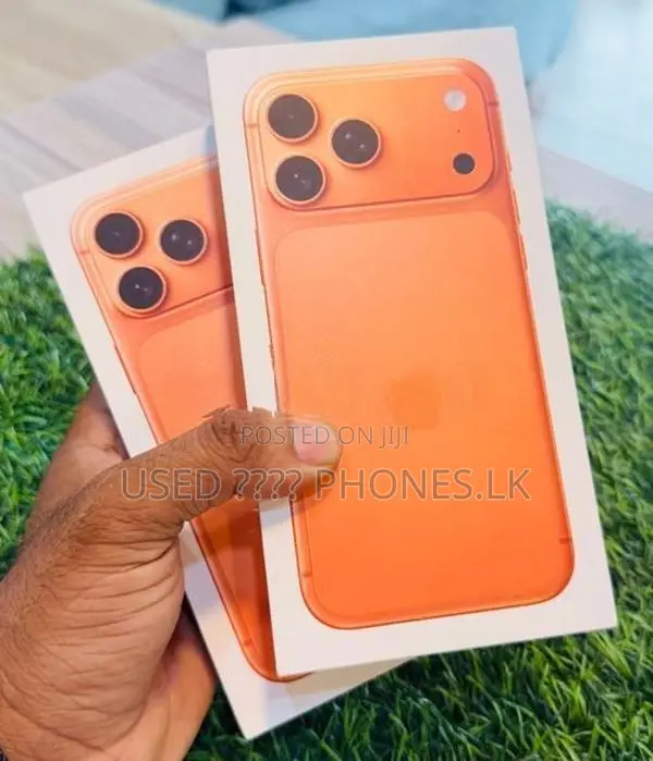 Apple iPhone 17 Pro Max 256GB [SEAL PACK] (Brand New)