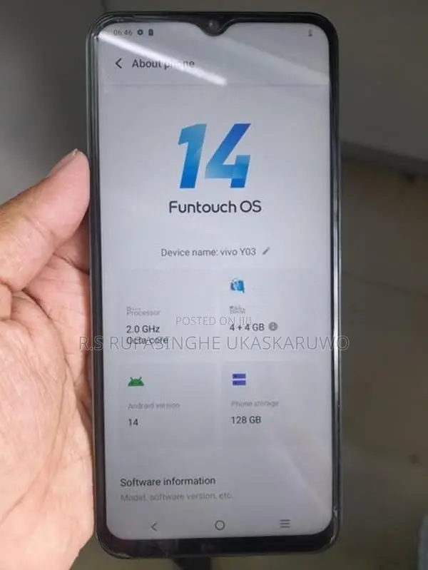 Vivo Y03 (Used)