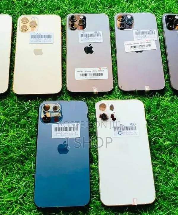 Apple iPhone 12 Pro 5G- Full Set (Used)