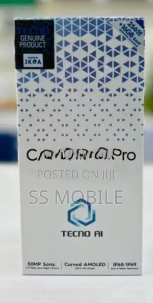 Tecno Camon 40 Pro 8/256GB (Brand New)