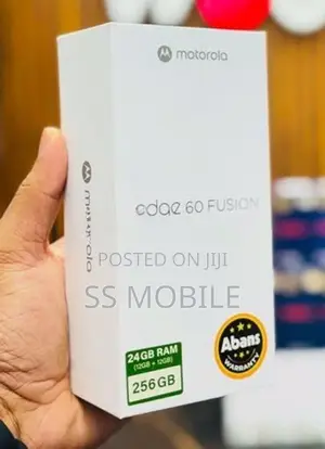 Moto Edge 60 5G 12/256GB (Brand New)